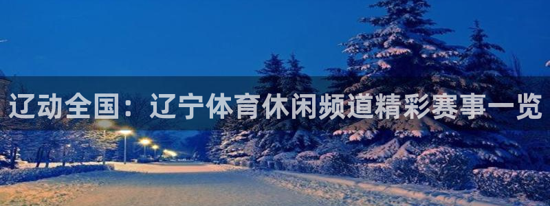 辽动全国：辽宁体育休闲频道精彩赛事一览