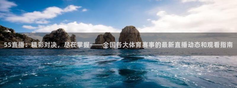55直播：精彩对决，尽在掌握——全国各大体育赛事的最新直播动态和观看指南