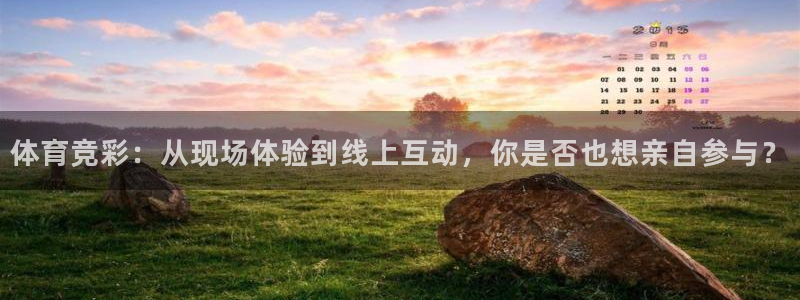 体育竞彩：从现场体验到线上互动，你是否也想亲自参与？