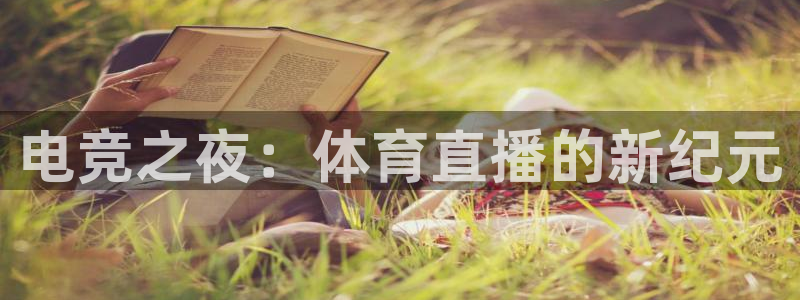 电竞之夜：体育直播的新纪元